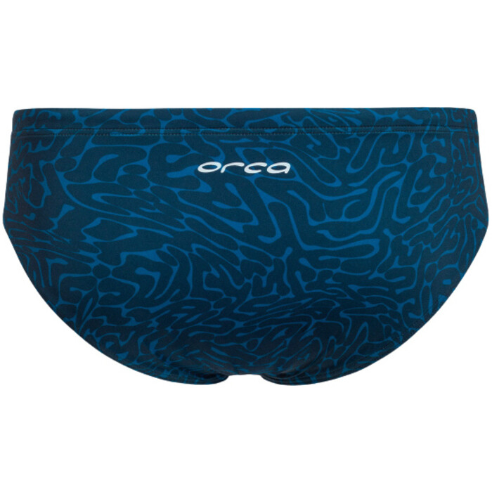 Orca Hombres 2024 Core Traje De Bao Breve MS19 - Blue Diploria